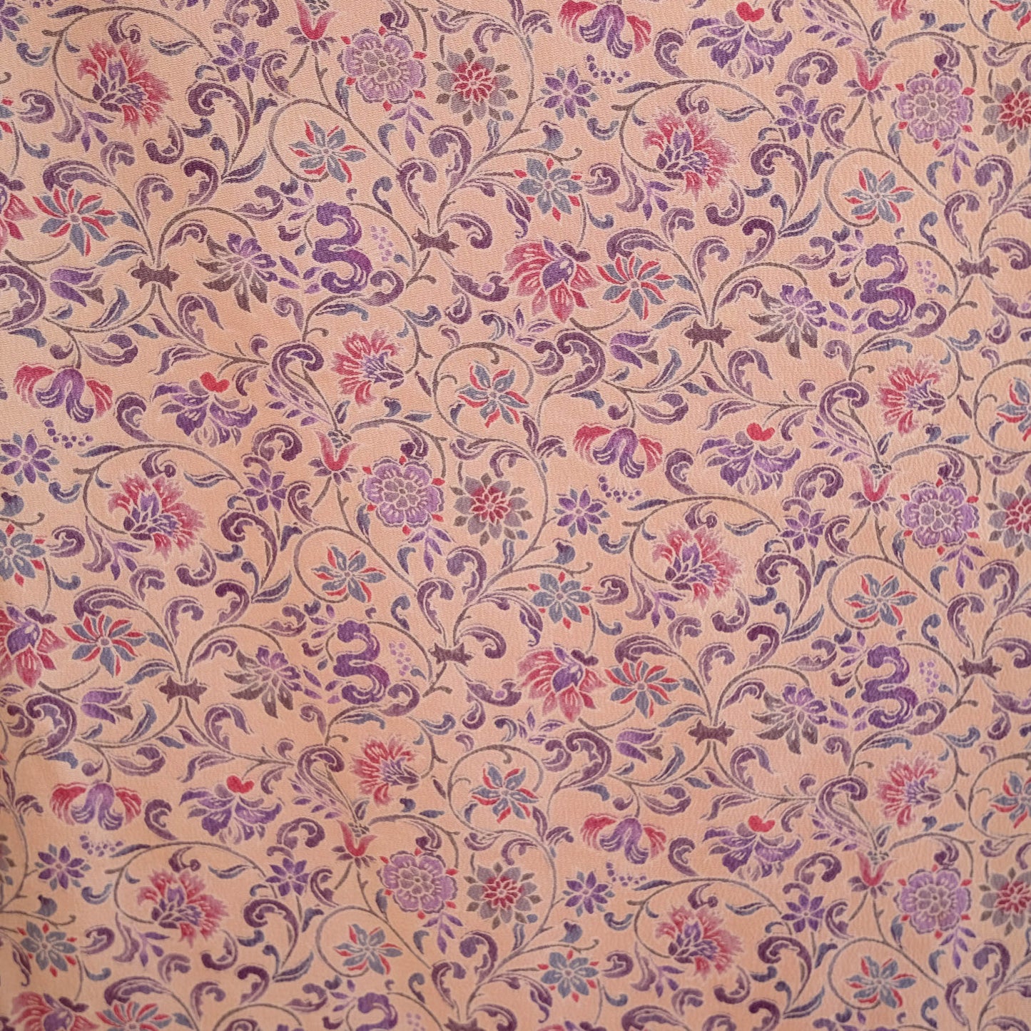 Kimono Coat Purple flower