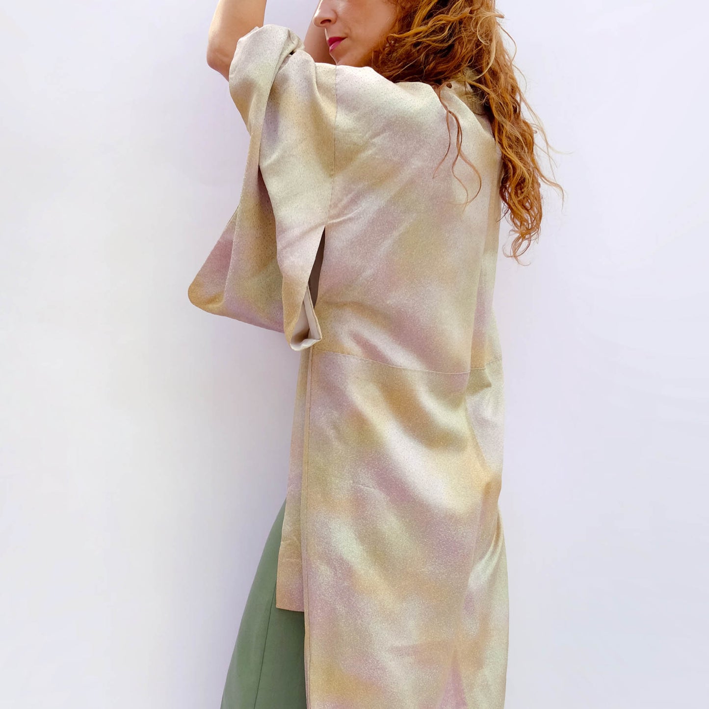 Kimono Coat Rainbow