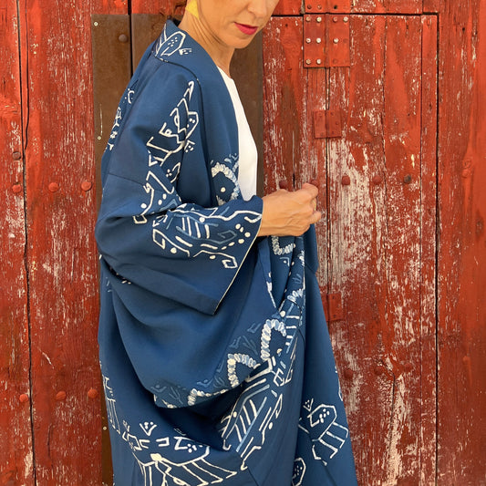 Kimono Coat Essence Tokyo Breeze