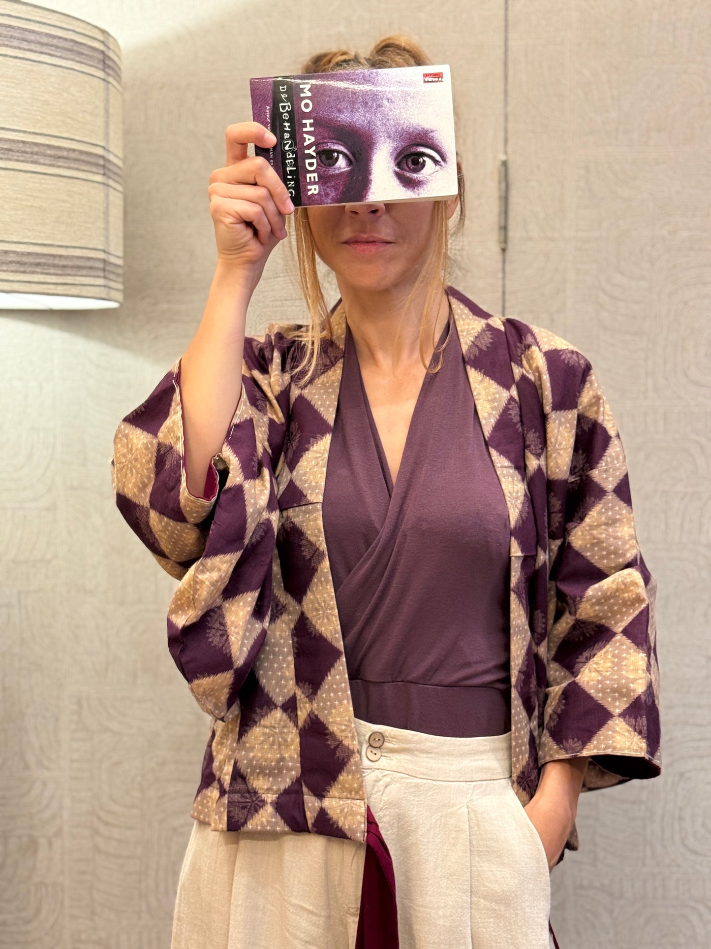 Kimono Jacket Burgundy