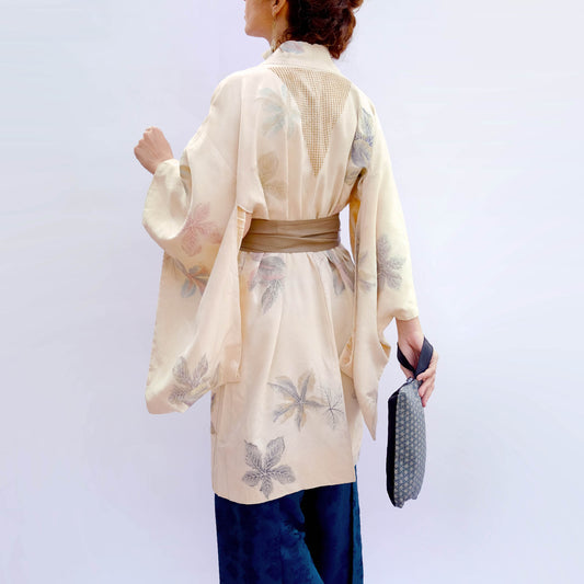Kimono Jacket White Lirium