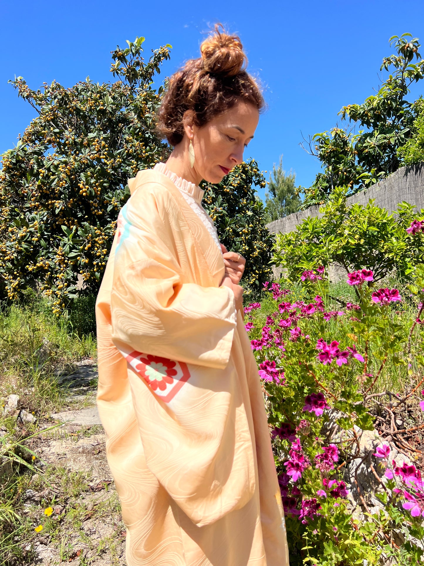 Kimono Coat Hana Blush