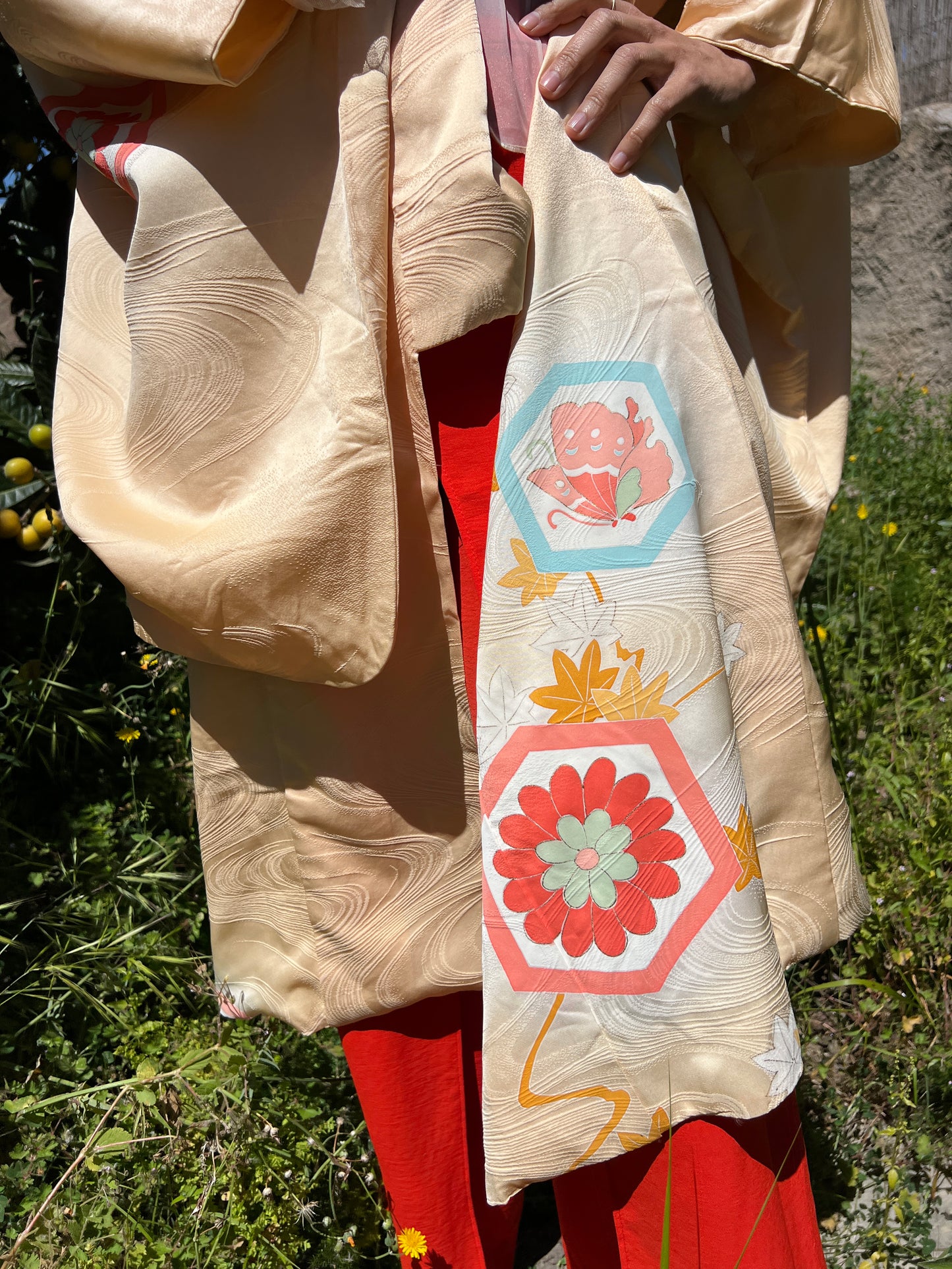 Kimono Coat Hana Blush