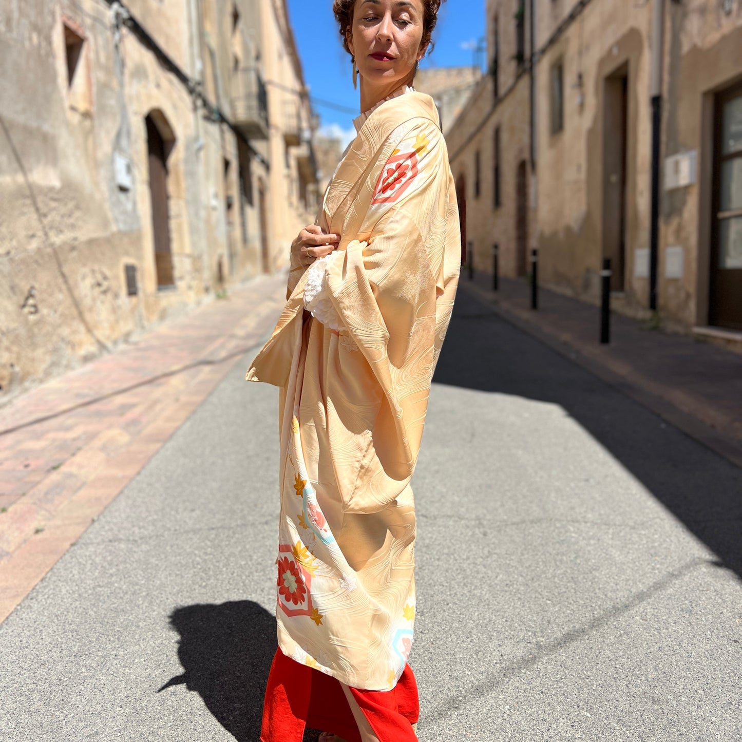 Kimono Coat Hana Blush