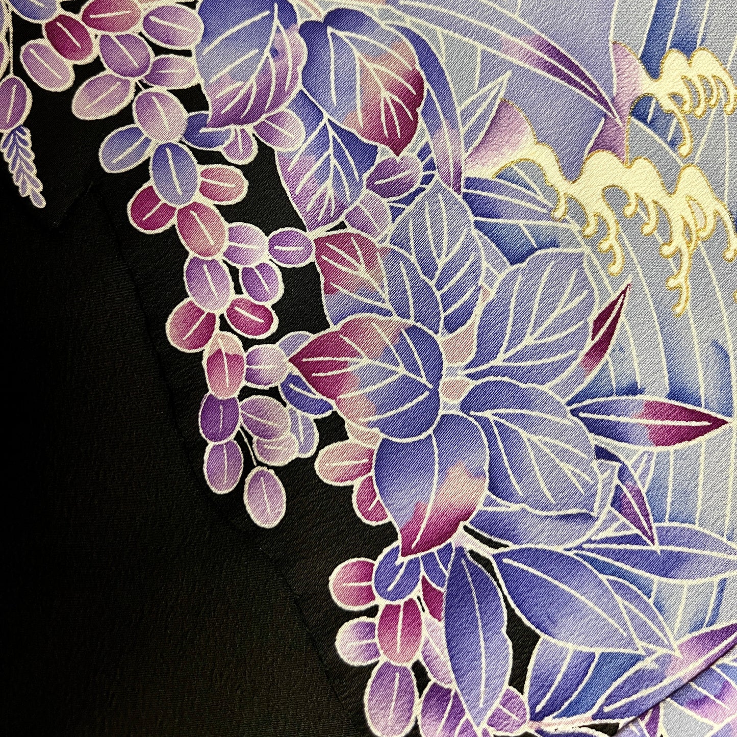 Kimono Coat Jade Night