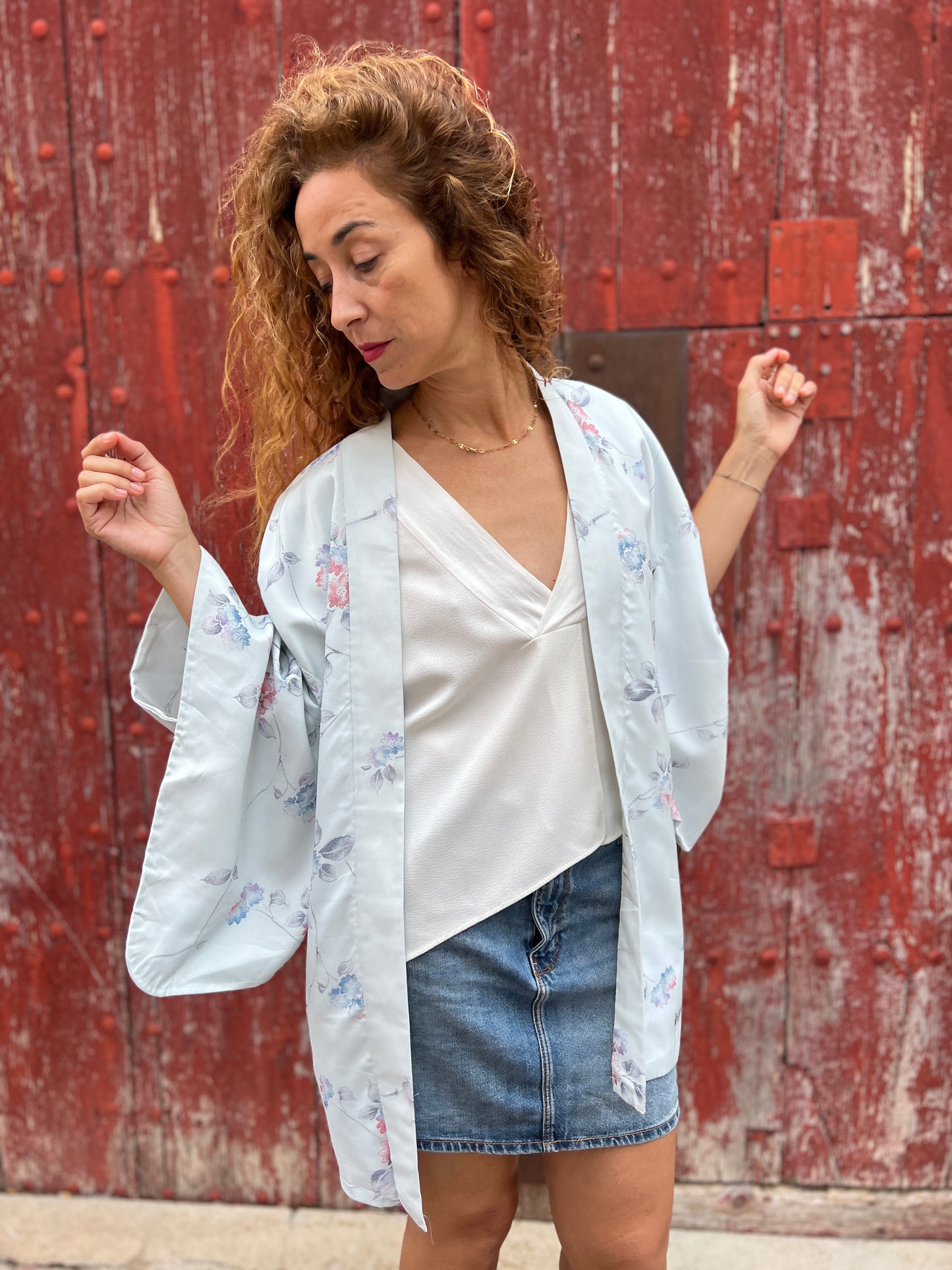 Kimono Jacket Aozora