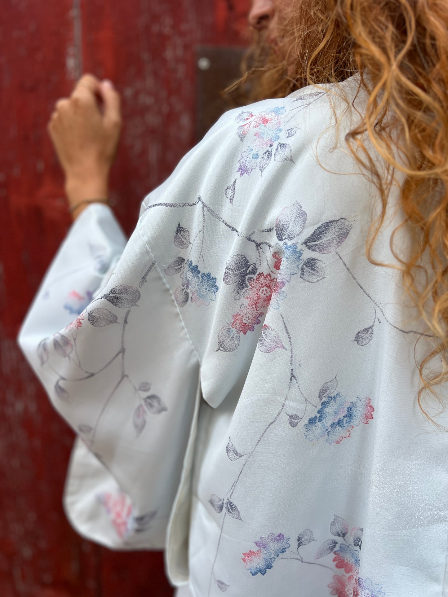 Kimono Jacket Aozora