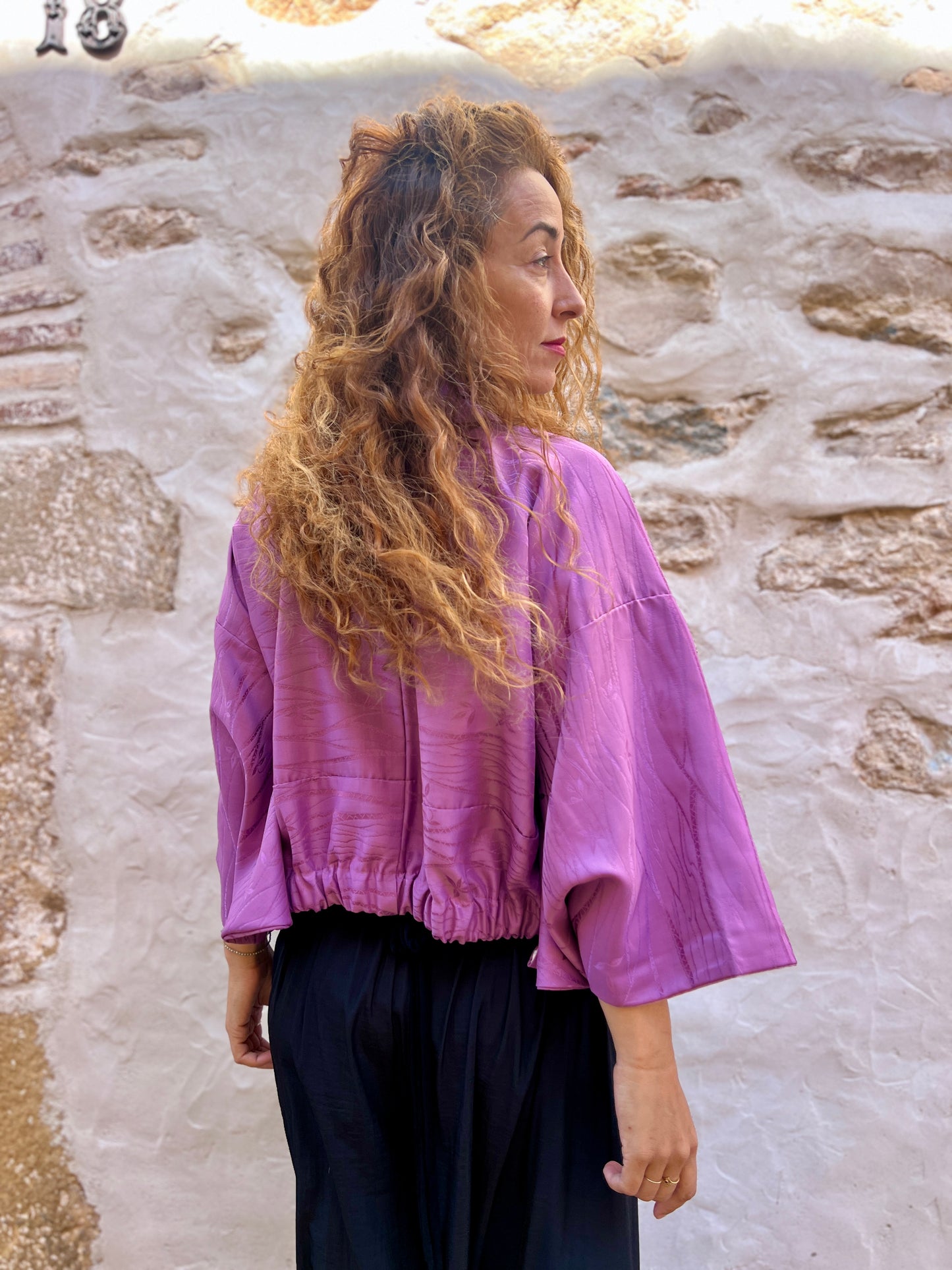 Kimono Jacket Silver Dream