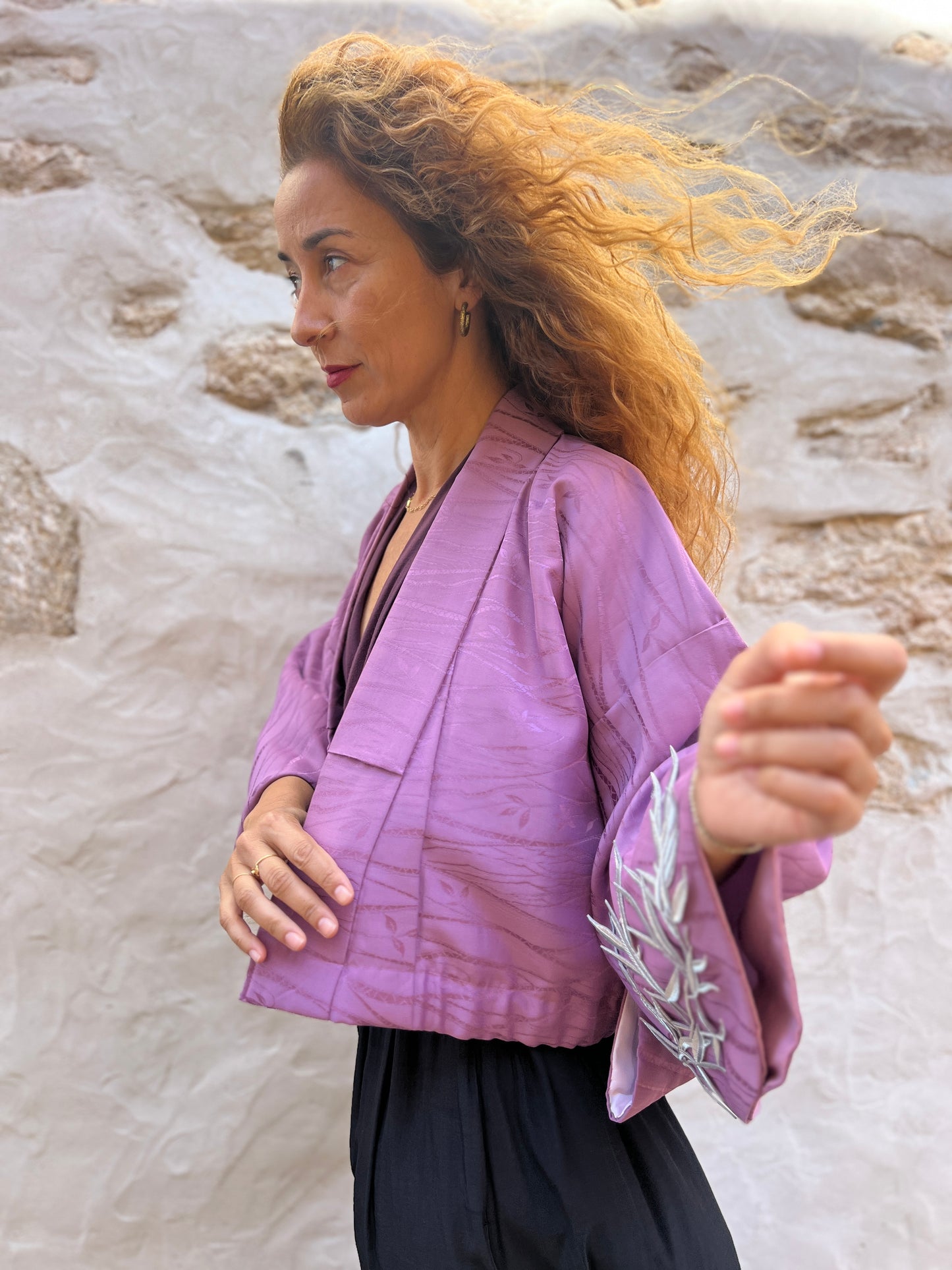 Kimono Jacket Silver Dream