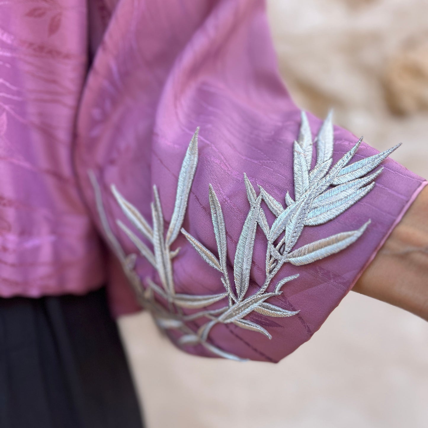 Kimono Jacket Silver Dream