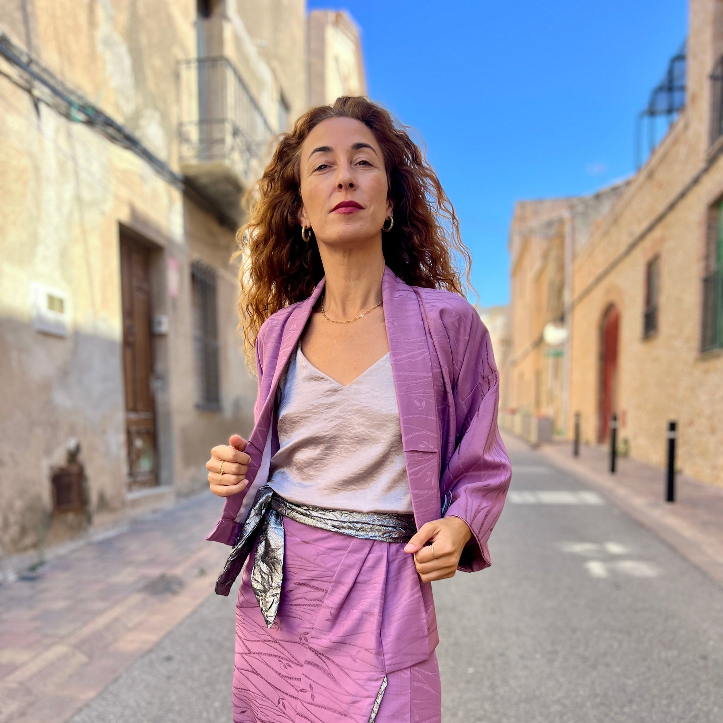 Kimono Jacket Silver Dream