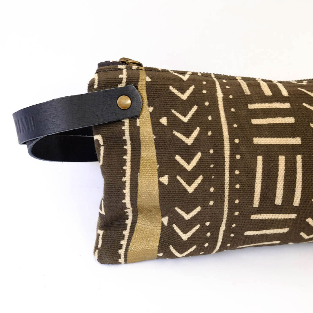 Bolso riñonera Bogolan grey