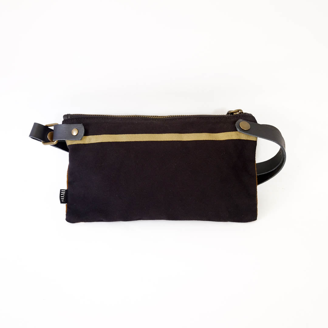 Bossa ronyonera Bogolan brown