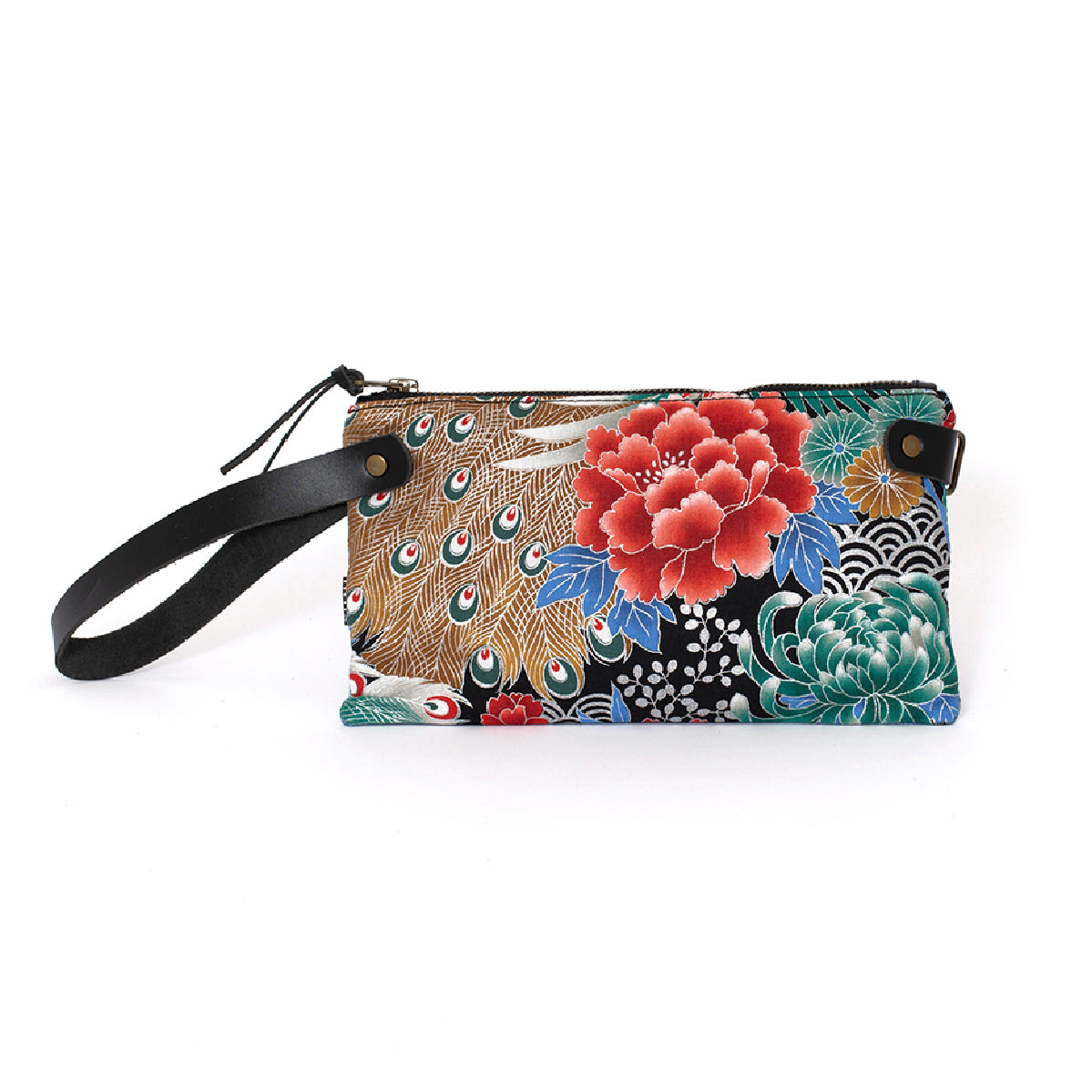 Bolso riñonera Peacock