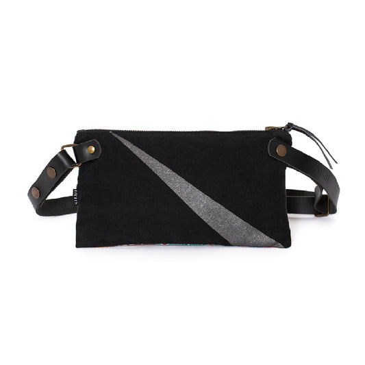 Bolso riñonera Peacock