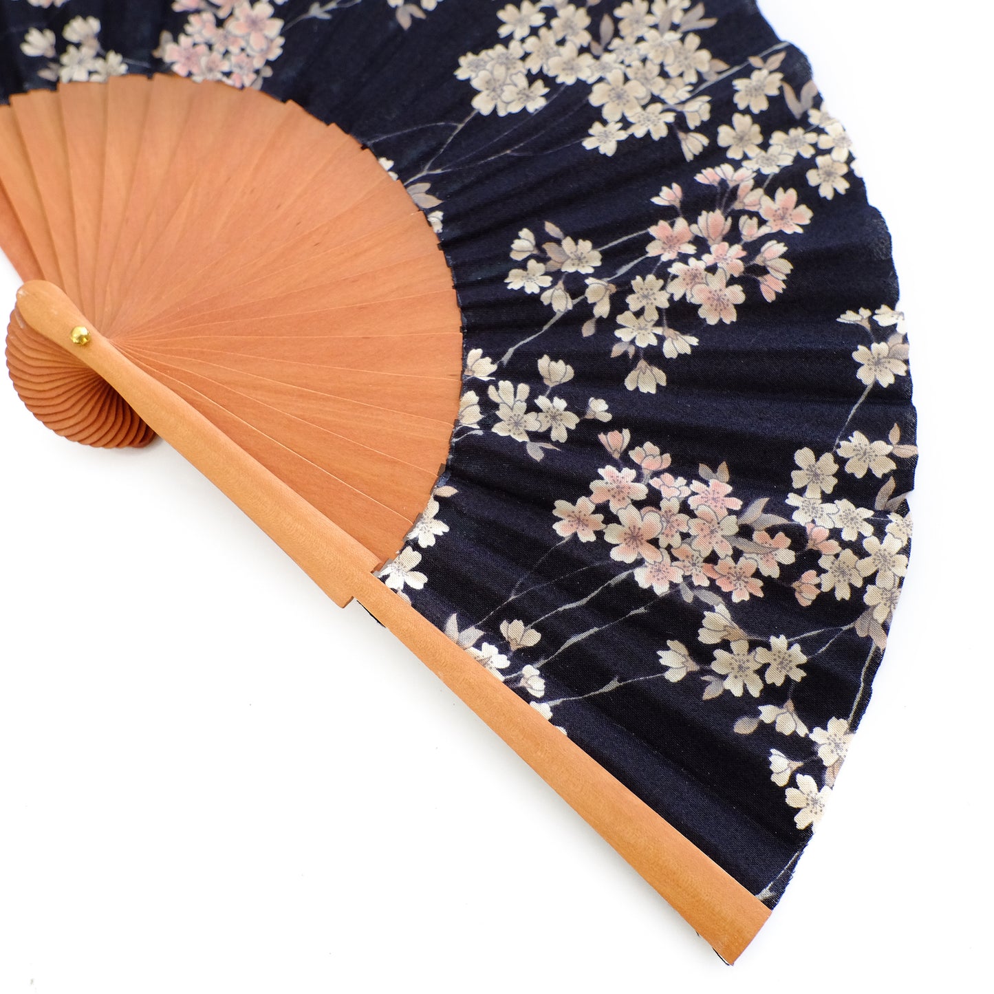 Abanico Sakura black