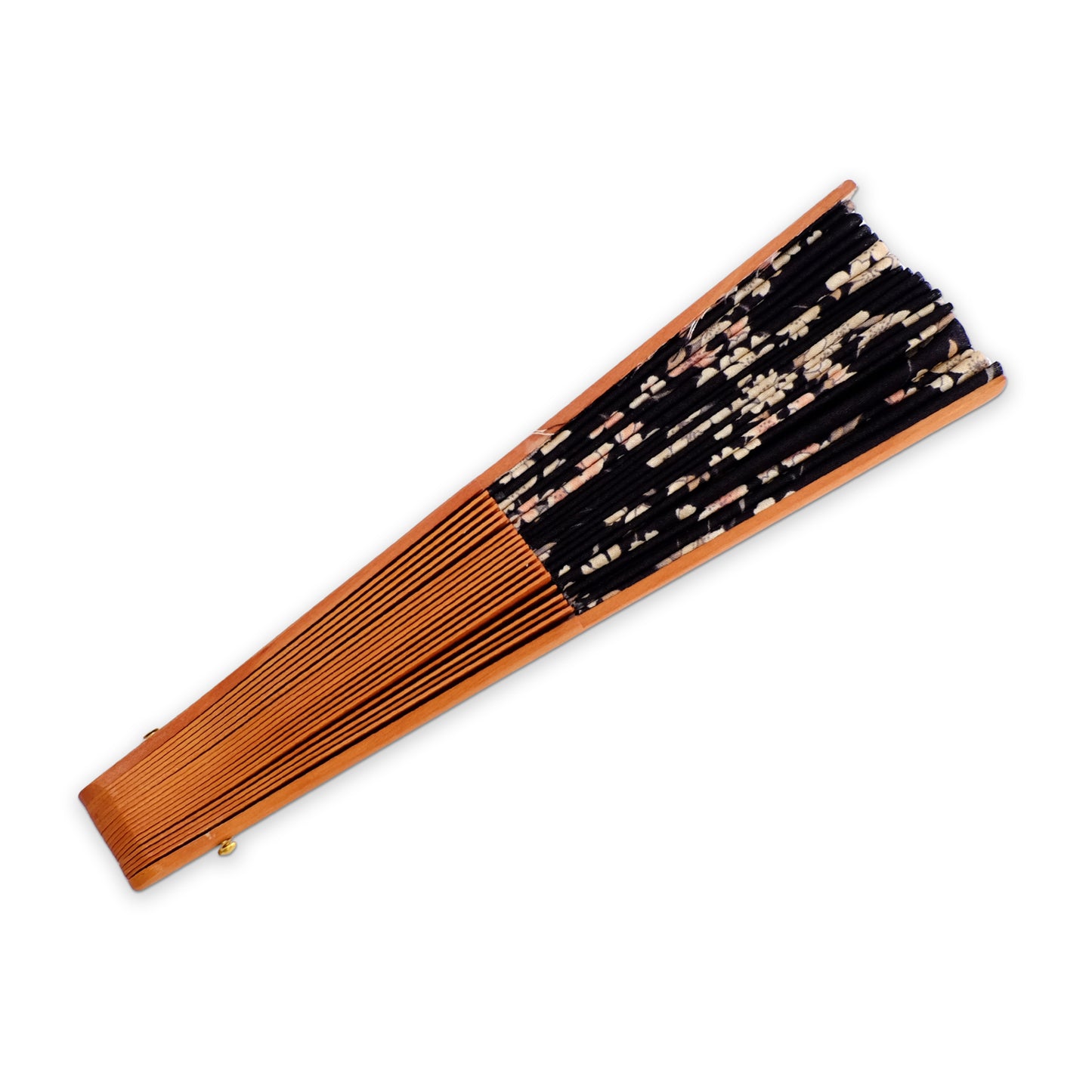 Abanico Sakura black