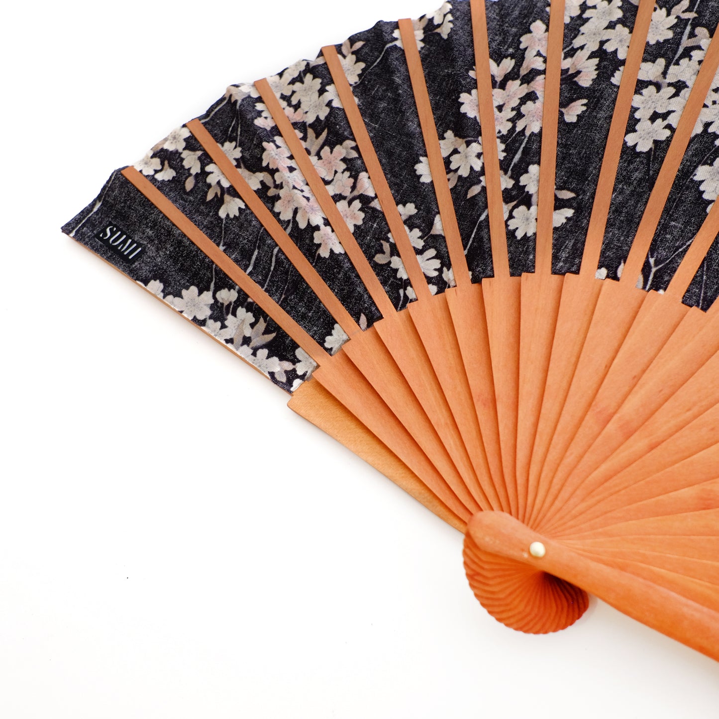 Abanico Sakura black
