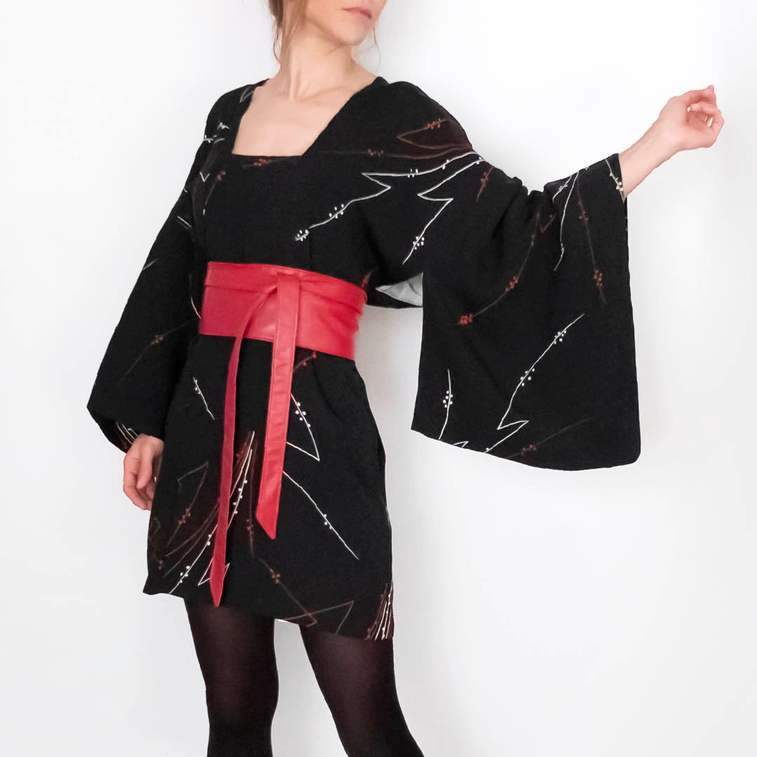 Kimono michiyuri aca to shiro