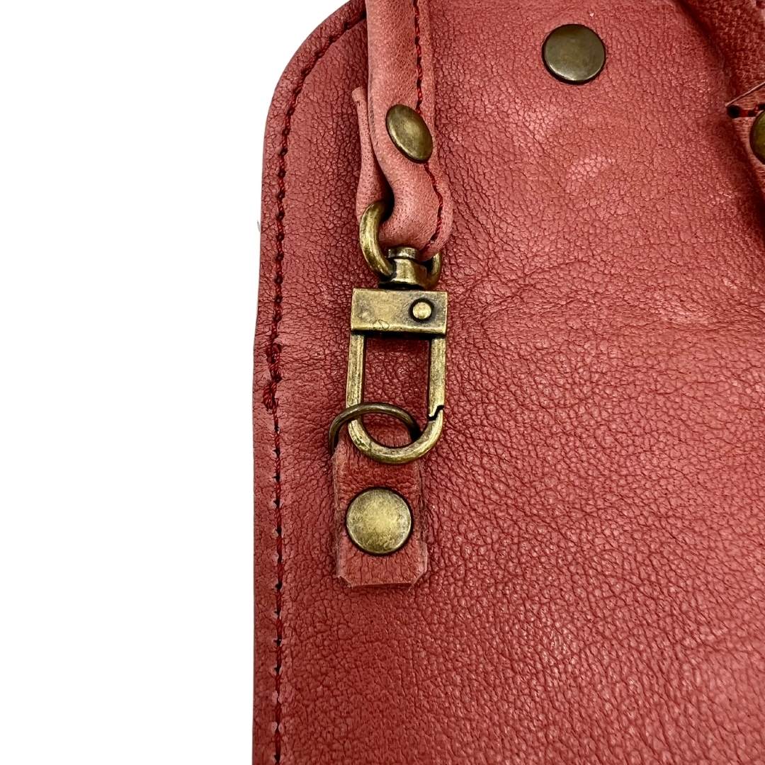 Funda de Pell Peacock