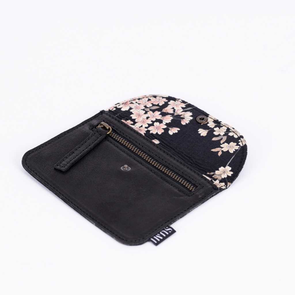 Cartera Piel Sakura SUMI WITH SOUL