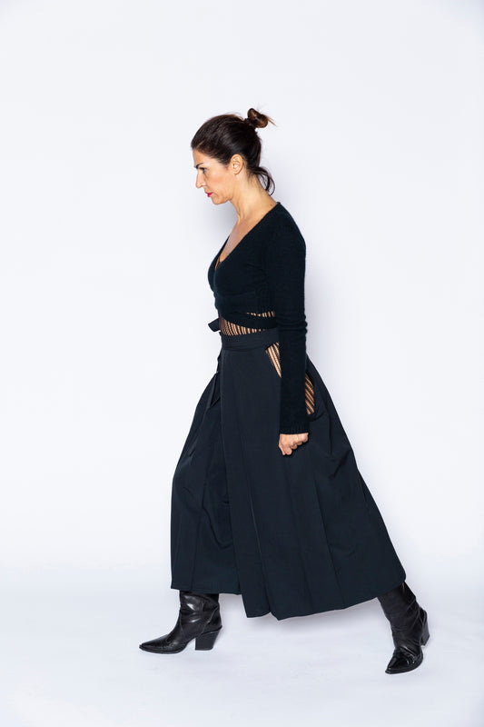 Pantalons Kuroi Hakama