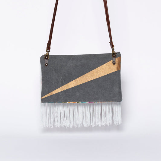 Mini bolso Nagano Fringes