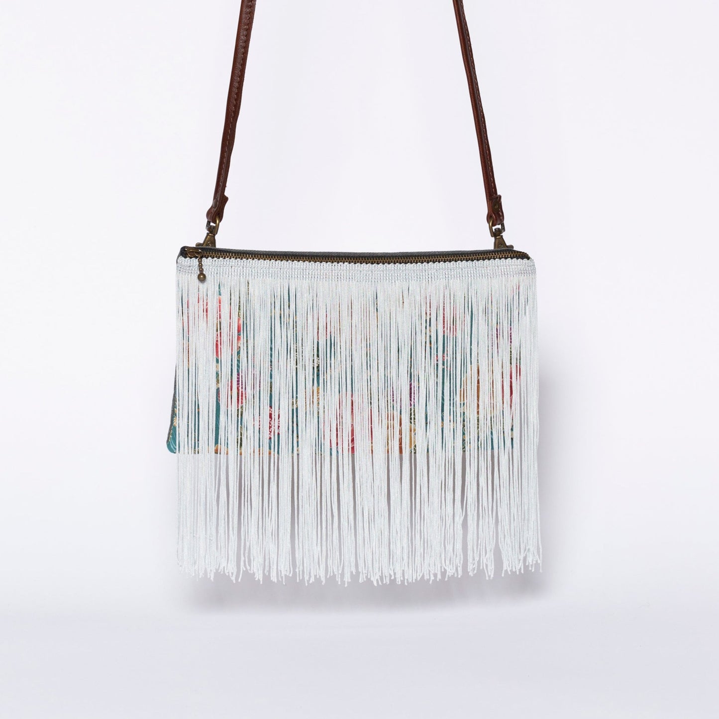 Mini bolso Nagano Fringes