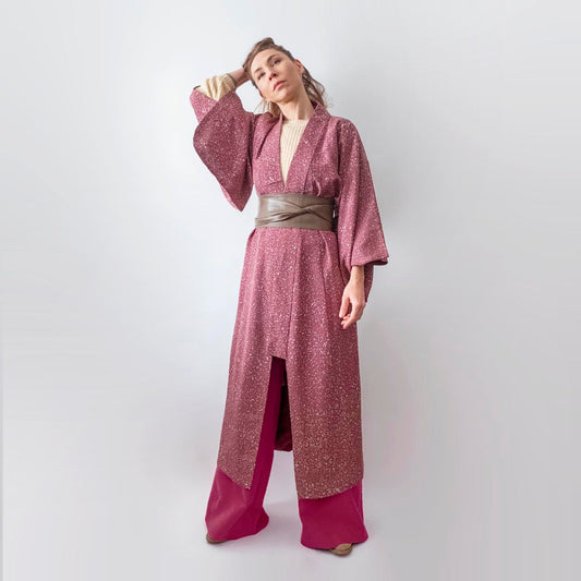 Kimono Coat Asagao