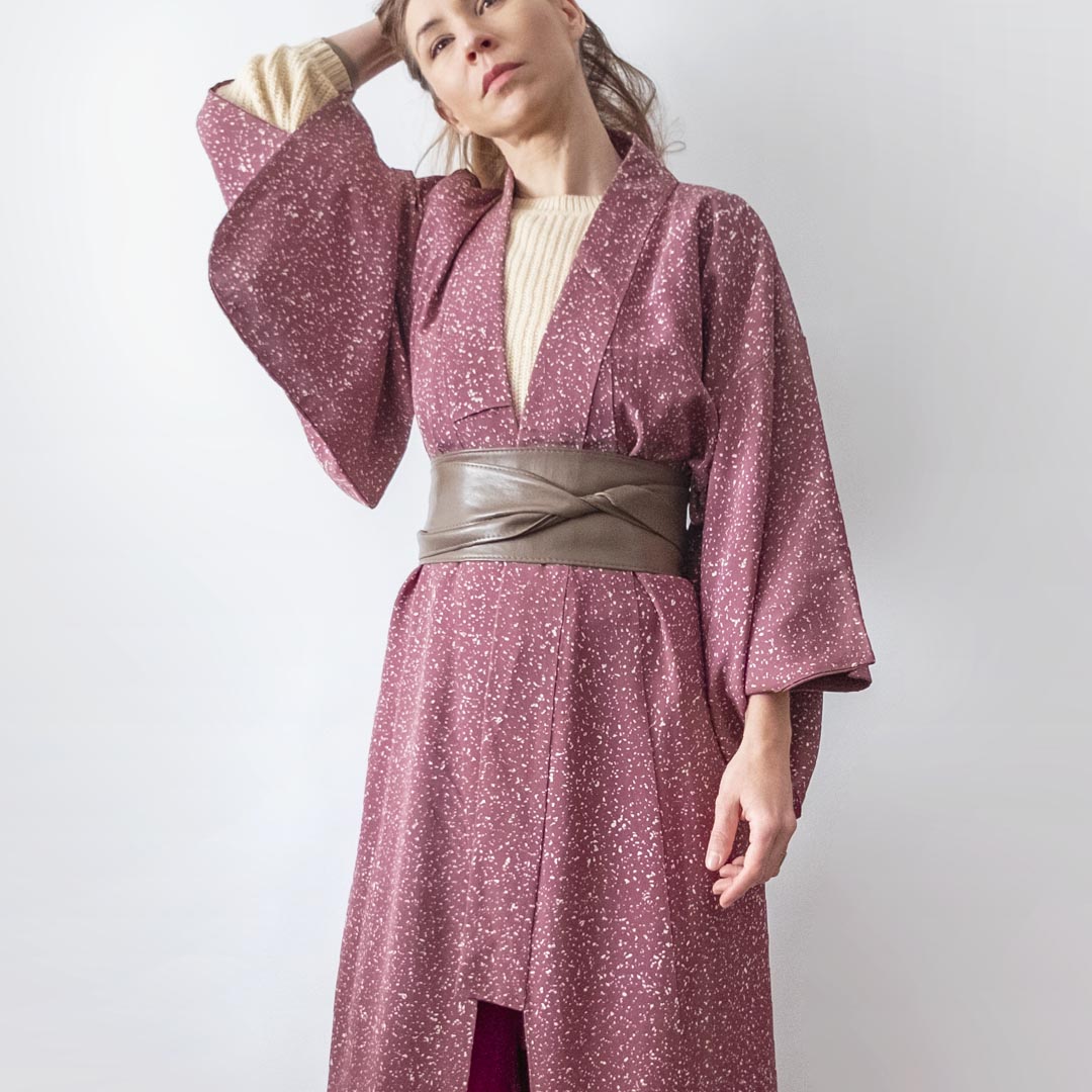 Kimono Coat Asagao