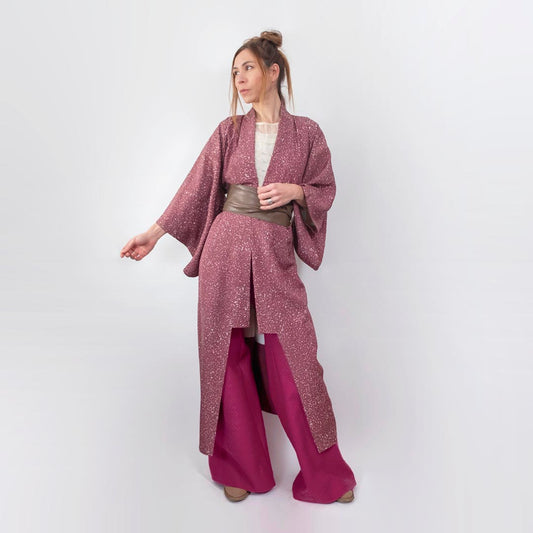 Kimono Coat Asagao