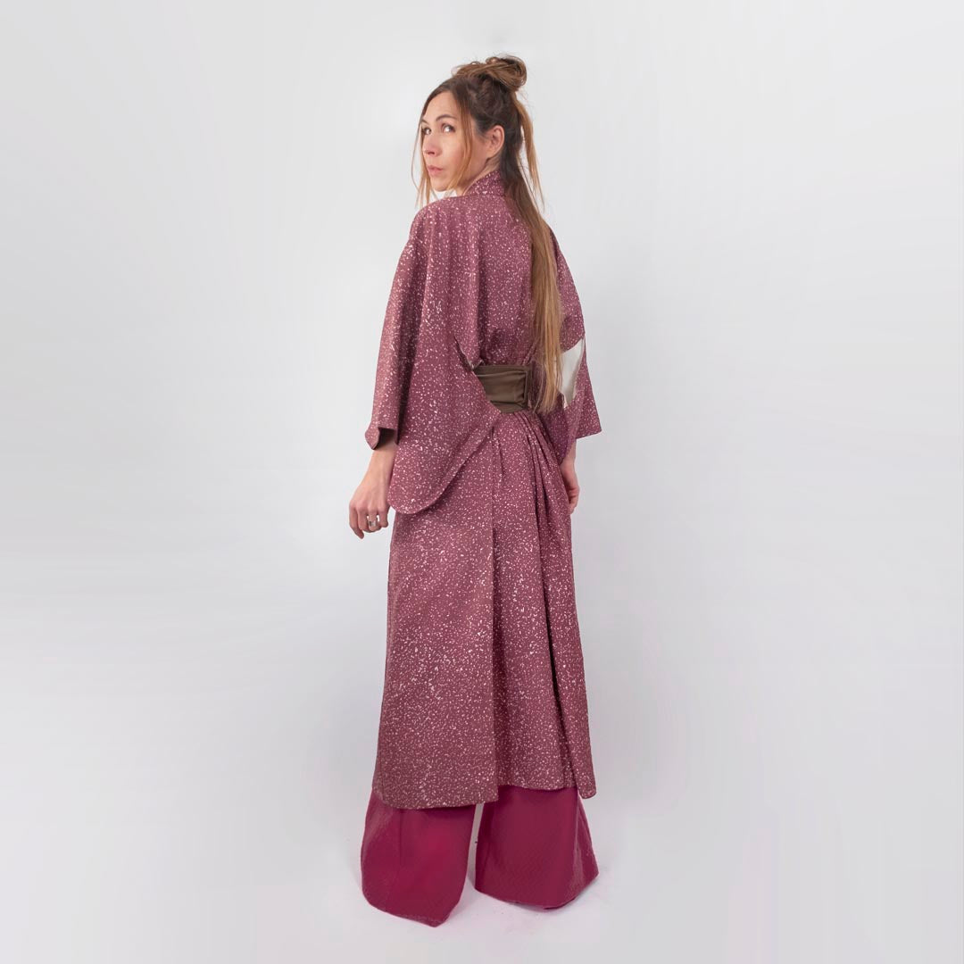 Kimono Coat Asagao