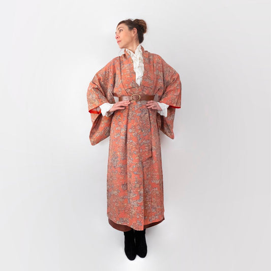 Kimono Coat Kuki