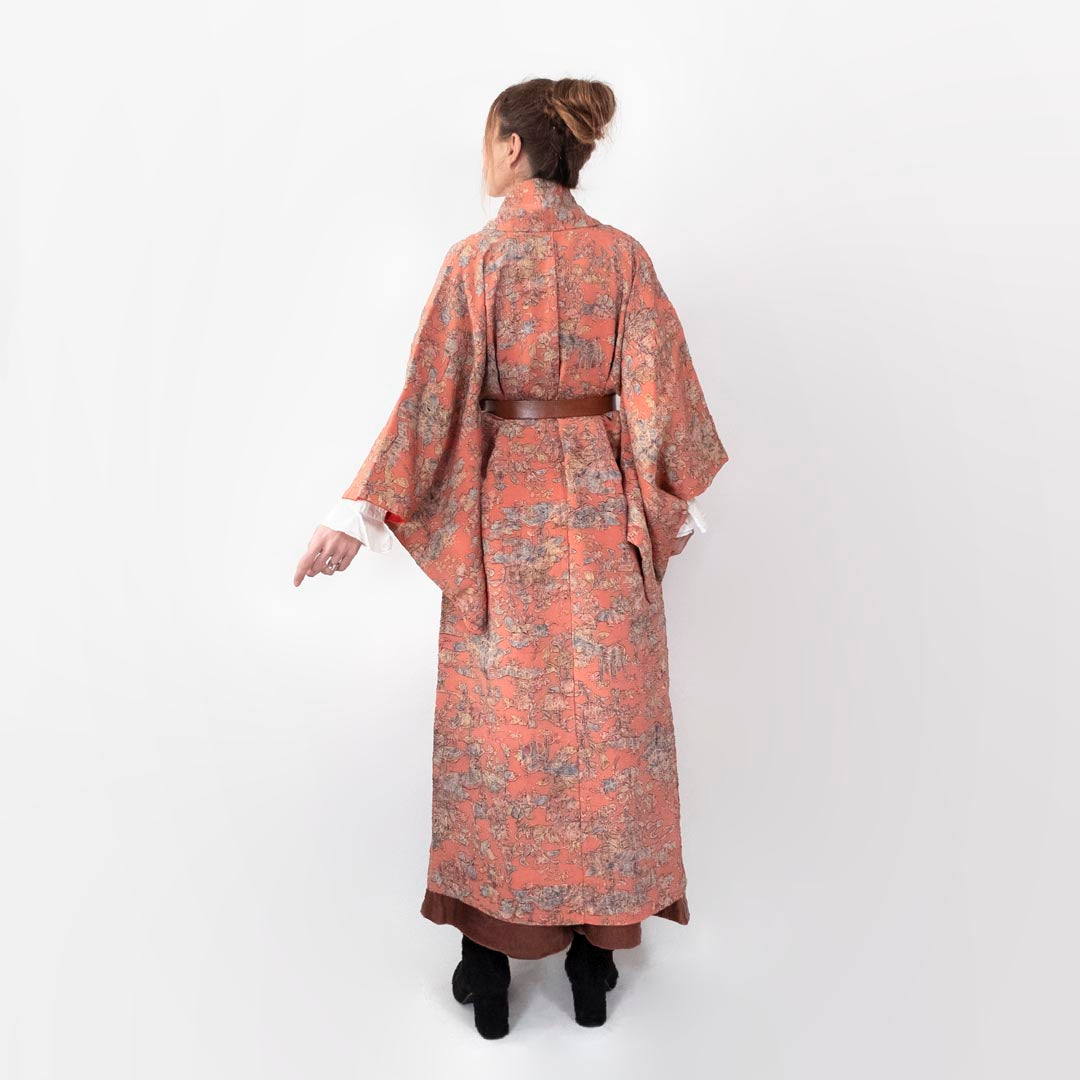 Kimono Coat Kuki