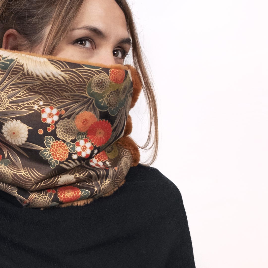 Bufanda de cuello Green Garden Oxid