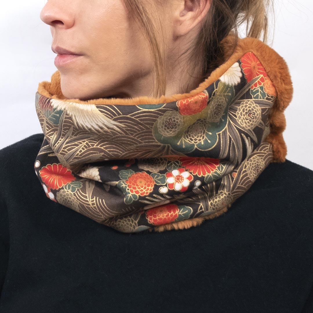 Bufanda de cuello Green Garden Oxid