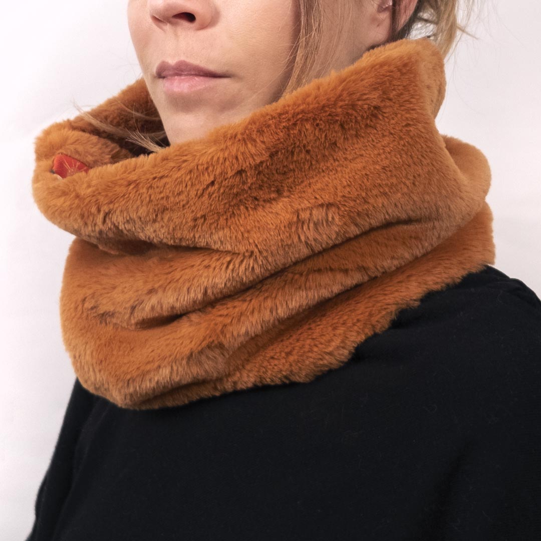 Bufanda de cuello Green Garden Oxid