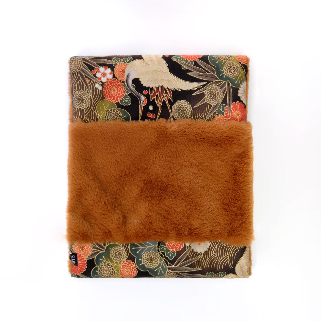 Bufanda de cuello Green Garden Oxid