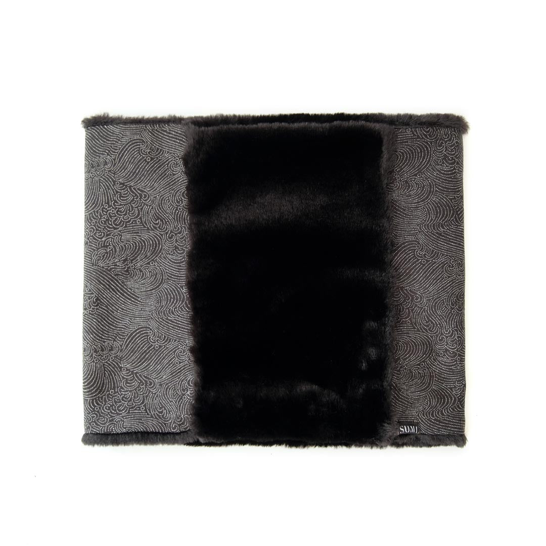 Bufanda de cuello Japan Waves