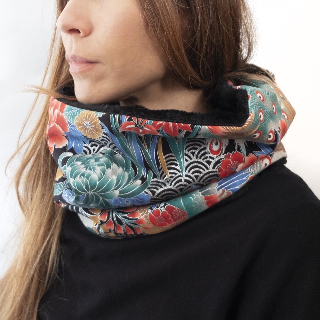 Bufanda de cuello Paradise