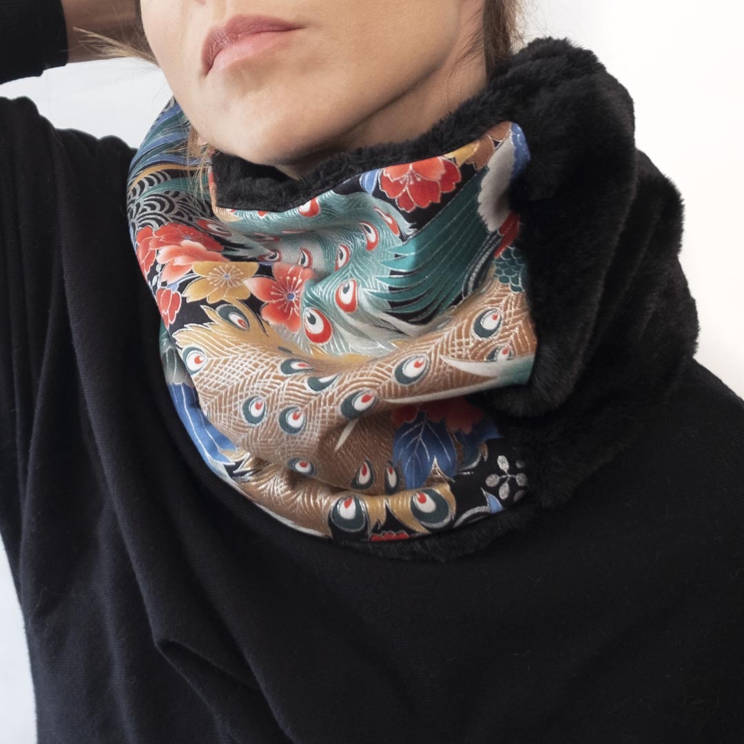 Bufanda de cuello Paradise