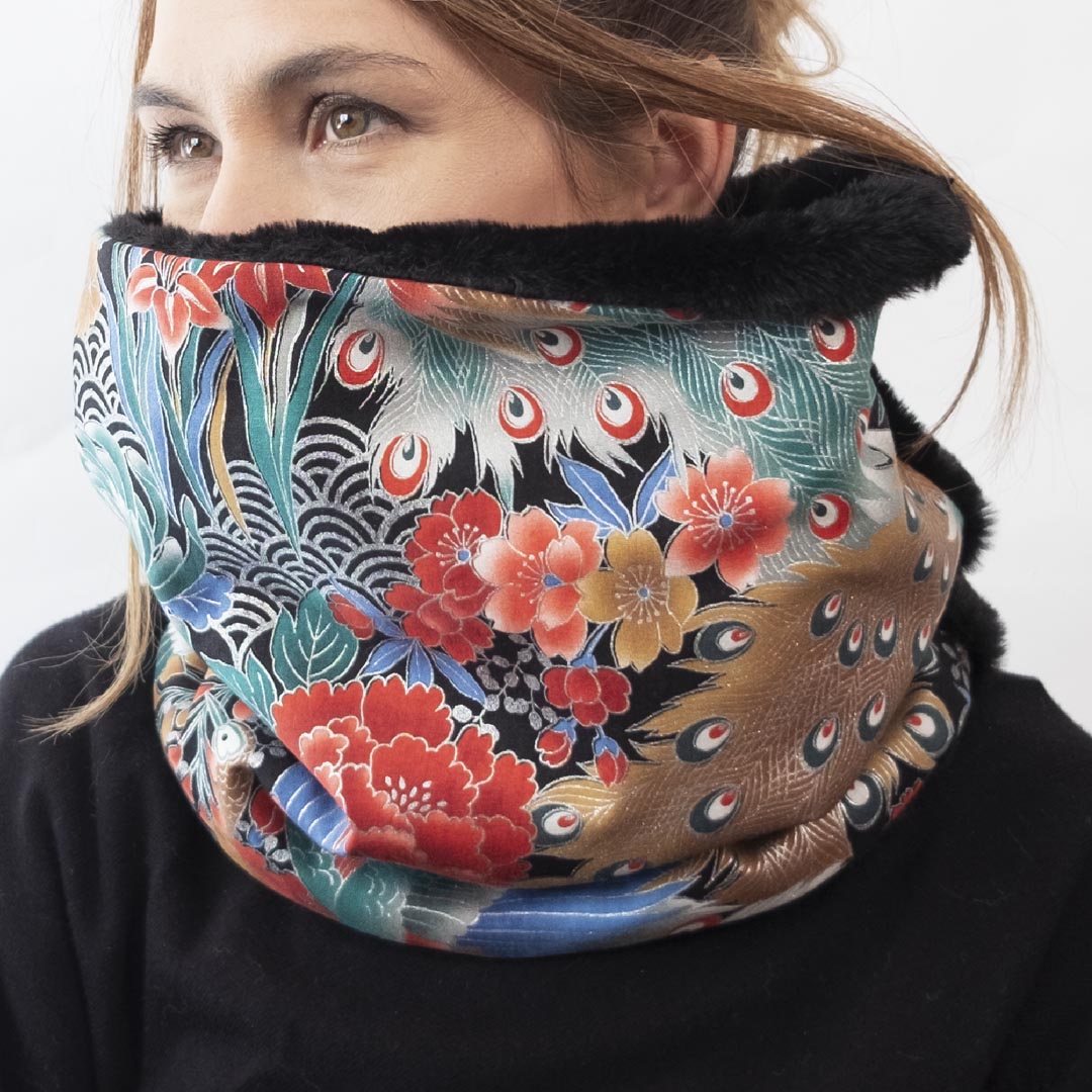 Bufanda de cuello Paradise