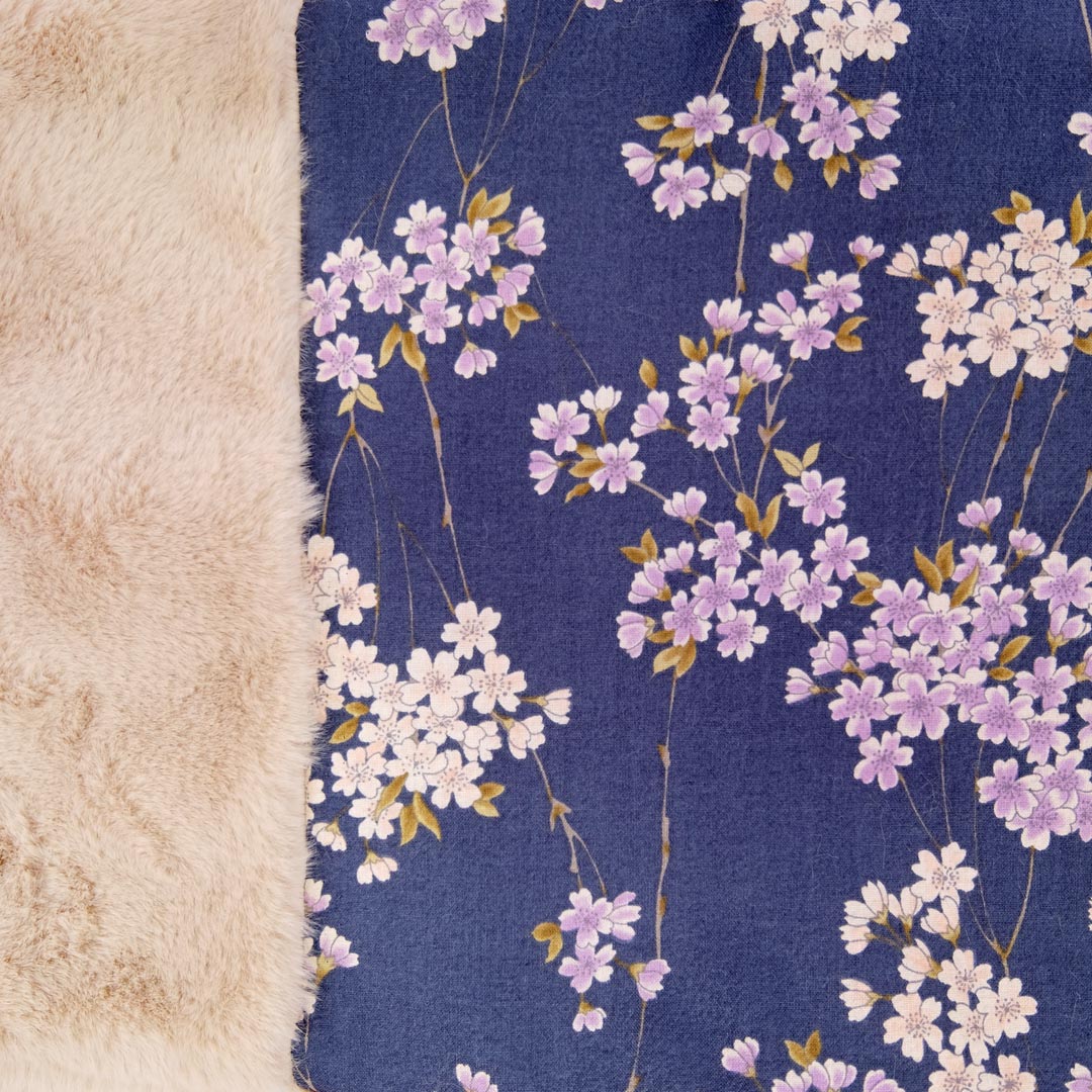 Bufanda de cuello Blue Sakura