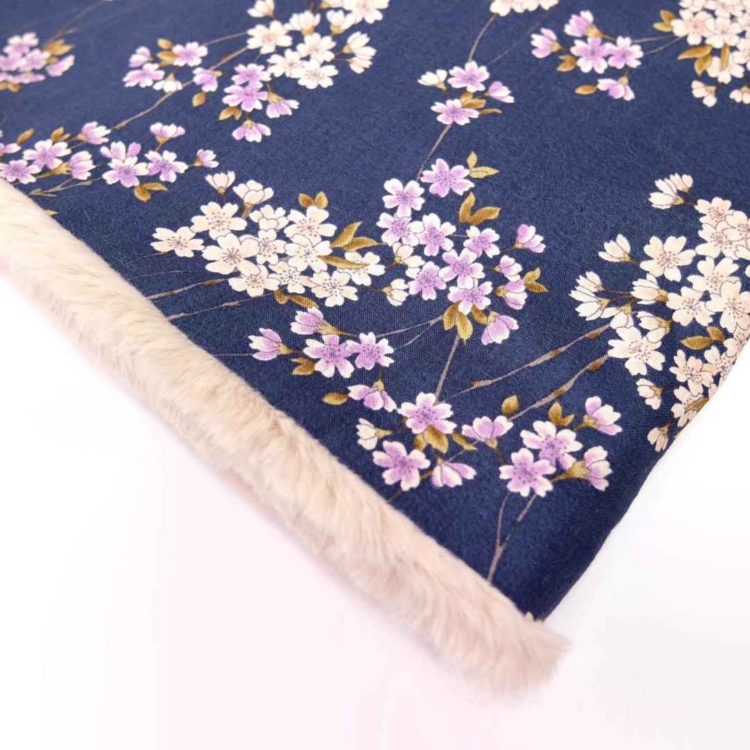 Bufanda de cuello Blue Sakura