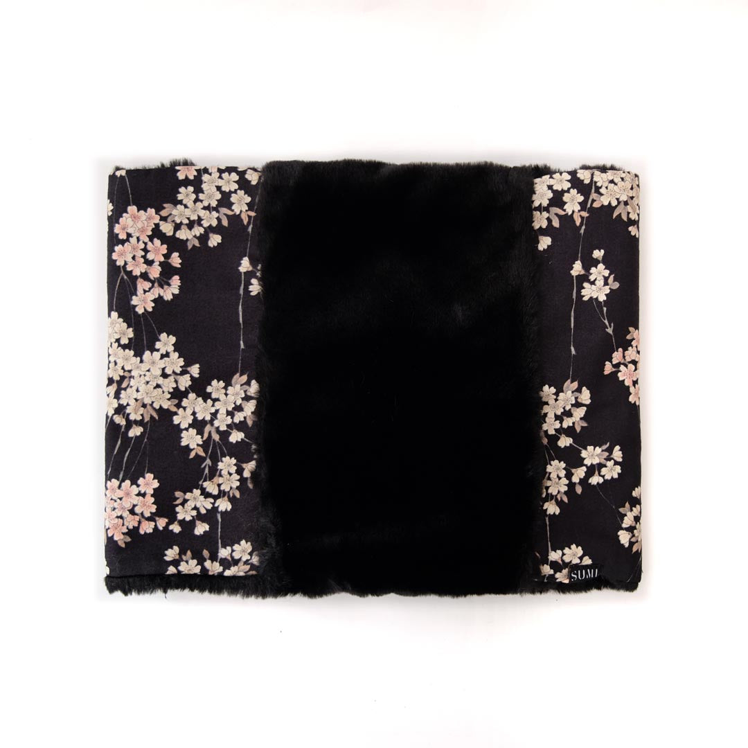 Sakura winter Black Fur