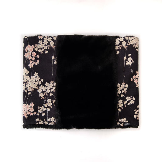 Sakura winter Black Fur