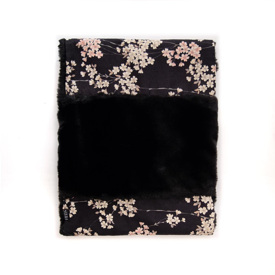 Sakura winter Black Fur