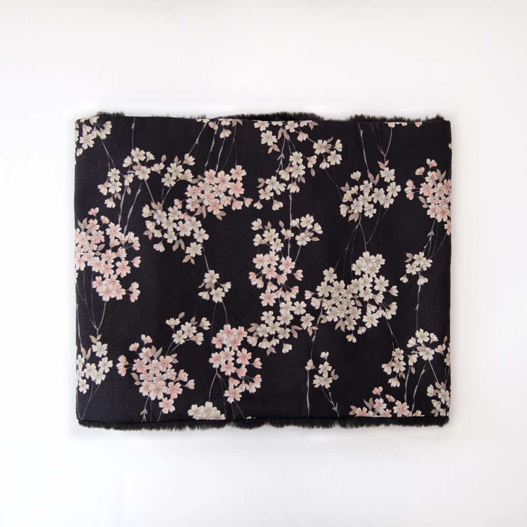 Sakura winter Black Fur