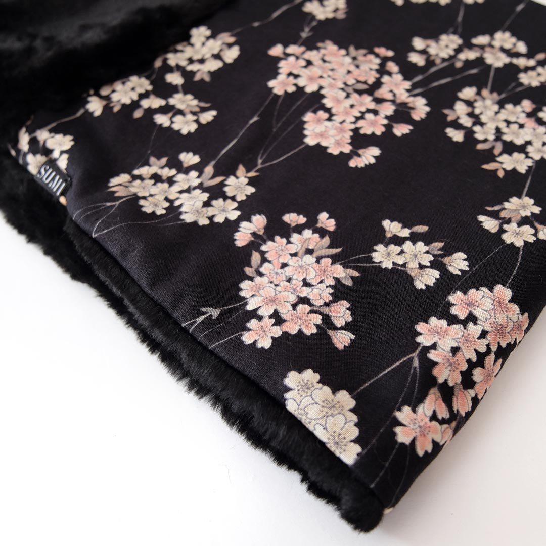 Sakura winter Black Fur