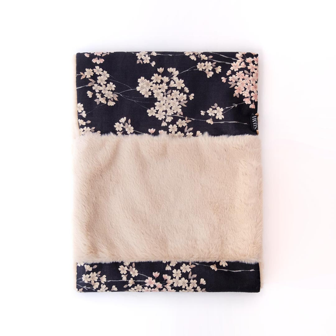 Sakura Winter Cream Fur